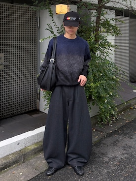 ひびさん(メンズ・168cm)の秋コーディネート