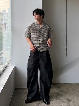 ひびさん(メンズ・168cm)の夏コーディネート