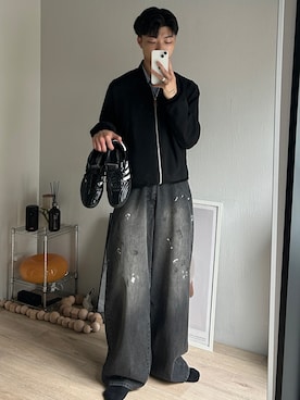 「JOHN LAWRENCE SULLIVAN（ジョンローレンスサリバン）のアイテム」を使った、ひびさん（メンズ・168cm）の秋コーディネート