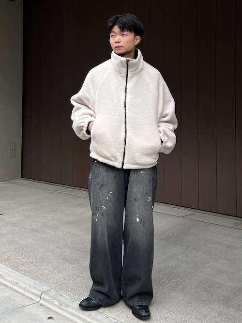 Reversible blouson / リバーシブルブルゾン（ブルゾン）｜SINSS