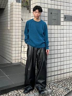 「着回しコーデ」｜ひびさん（メンズ・168cm）の冬コーディネート