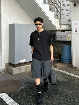 「order（オーダー）のアイテム」を使った、ひびさん（メンズ・168cm）の秋コーディネート