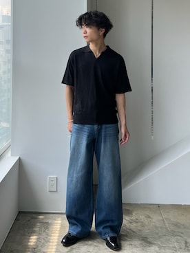 ひびさん（メンズ・168cm）の夏コーディネート