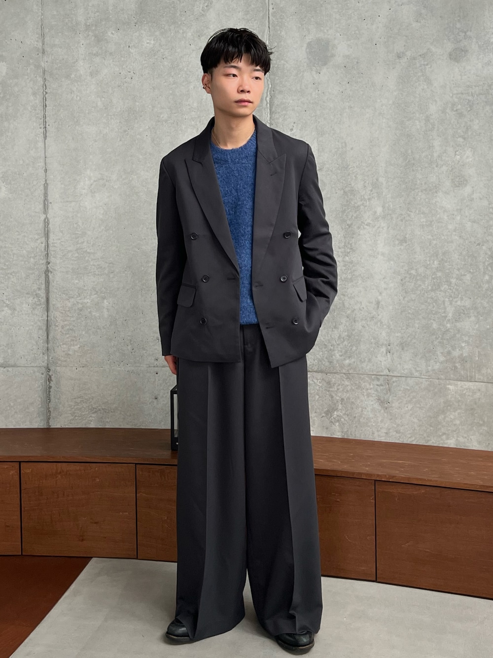 sinssテーラードジャケット SINSS ジャケット テーラードジャケット Double tailored jacket