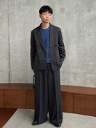 sinssテーラードジャケット SINSS ジャケット テーラードジャケット Double tailored jacket