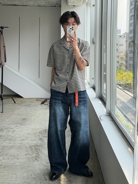ひびさん（メンズ・168cm）の夏コーディネート