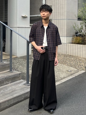 ひびさん（メンズ・168cm）の春コーディネート