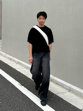 ひびさん(メンズ・168cm)の夏コーディネート