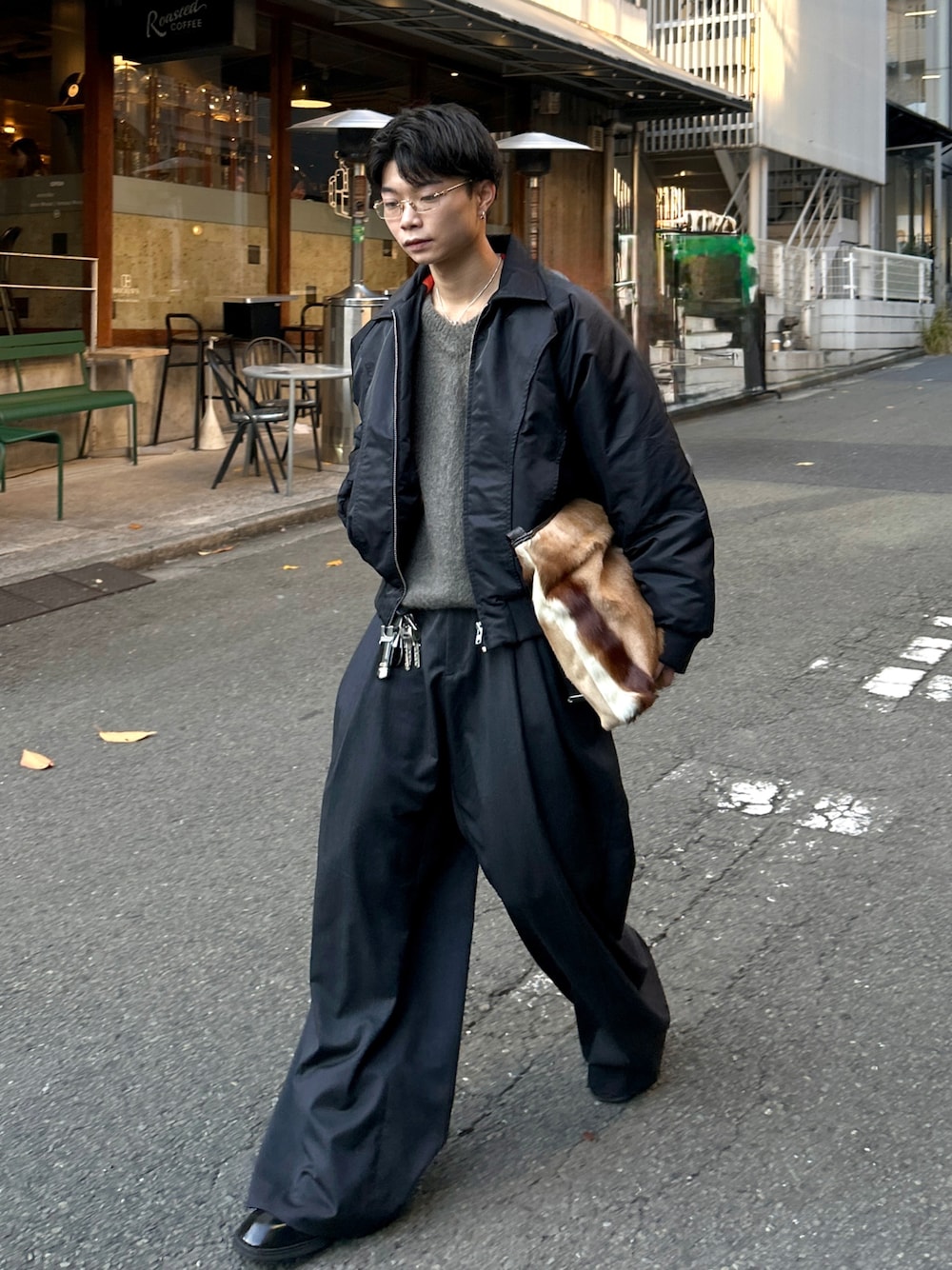 GOAT ESSENCEのブルゾンを使った人気ファッションコーディネート - WEAR