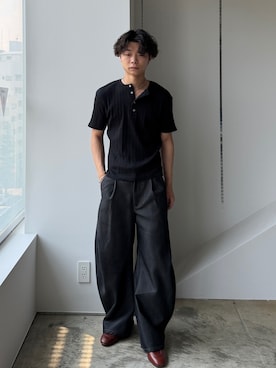 ひびさん(メンズ・168cm)の夏コーディネート