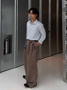 ひびさん(メンズ・168cm)の夏コーディネート
