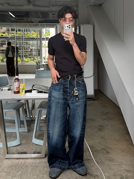 ひびさん(メンズ・168cm)の夏コーディネート
