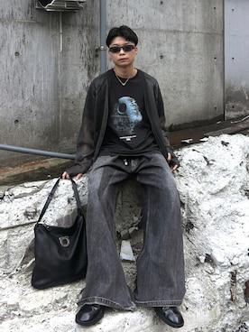 ひびさん（メンズ・168cm）の秋コーディネート
