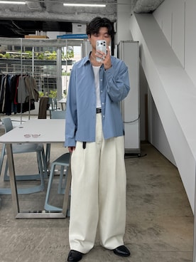 ひびさん(メンズ・168cm)の夏コーディネート