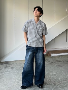 ひびさん(メンズ・168cm)の夏コーディネート