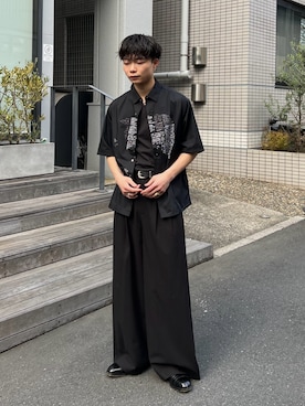 ひびさん（メンズ・168cm）の春コーディネート