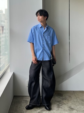 ひびさん(メンズ・168cm)の夏コーディネート