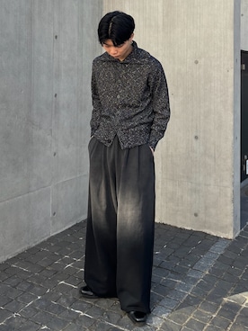 ひびさん（メンズ・168cm）の冬コーディネート