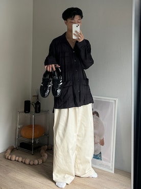 ひびさん（メンズ・168cm）の秋コーディネート