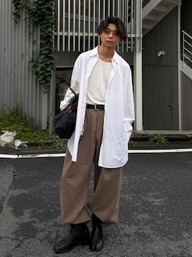 ひびさん（メンズ・168cm）の夏コーディネート