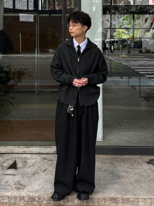 SINSS ネクタイ Tweed classic tie / ツイードクラシックネクタイ