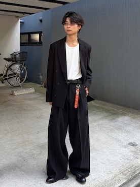 ひびさん(メンズ・168cm)の秋コーディネート