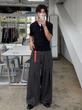 ひびさん(メンズ・168cm)の夏コーディネート