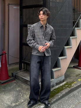 ひびさん(メンズ・168cm)の夏コーディネート