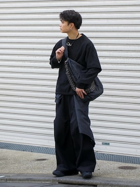 「order（オーダー）のアイテム」を使った、ひびさん（メンズ・168cm）の夏コーディネート