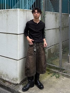 ひびさん(メンズ・168cm)の夏コーディネート