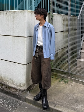 ひびさん(メンズ・168cm)の夏コーディネート