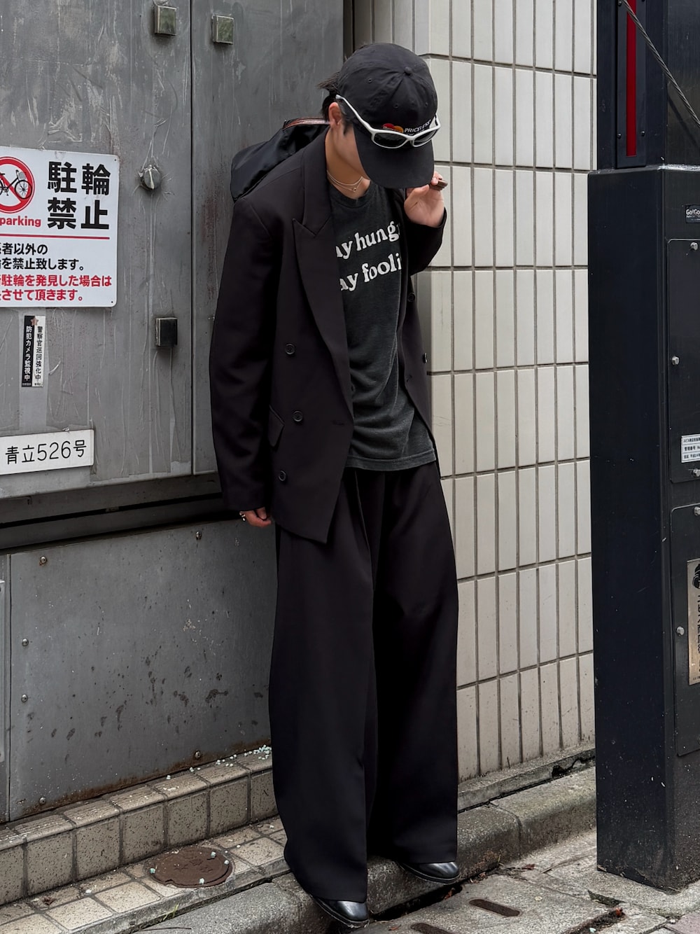 SINSS（シンス）の「Double tailored jacket / ダブルテーラード