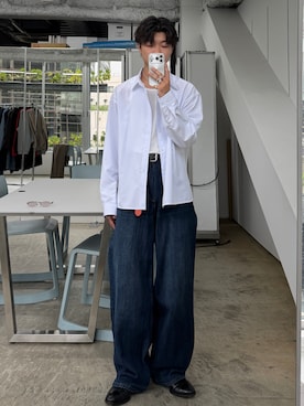 ひびさん（メンズ・168cm）の夏コーディネート