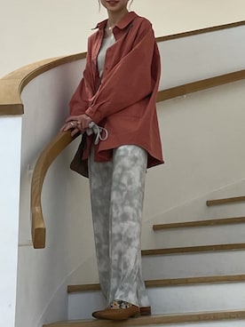 Moeriさん（レディース・163cm）の春コーディネート