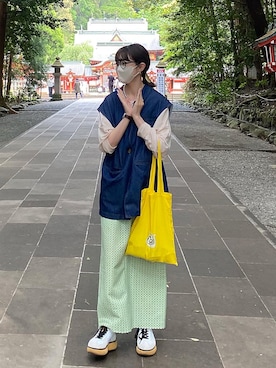 Moeriさん(レディース・163cm)の春コーディネート