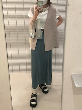 Moeriさん（レディース・163cm）の夏コーディネート