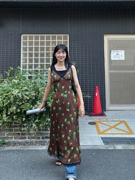 「アイテム（腕時計）」を使った、Moeriさん（レディース・165cm）の秋コーディネート