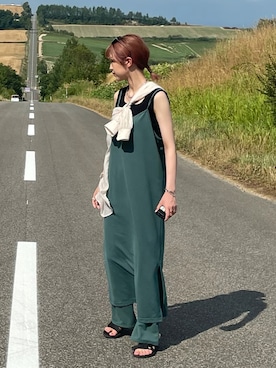 Moeriさん(レディース・163cm)の夏コーディネート