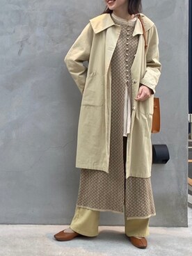 「LIAN」｜Moeriさん（レディース・163cm）の春コーディネート