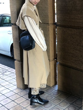 Moeriさん（レディース・163cm）の秋コーディネート