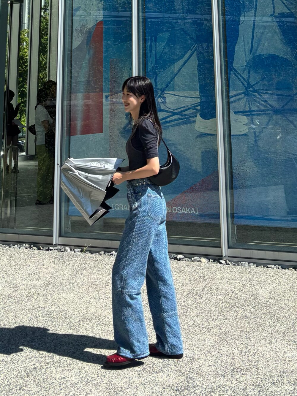 TODAYFUL/トゥデイフル】レイヤードシアーロングTシャツ/Layered Sheer