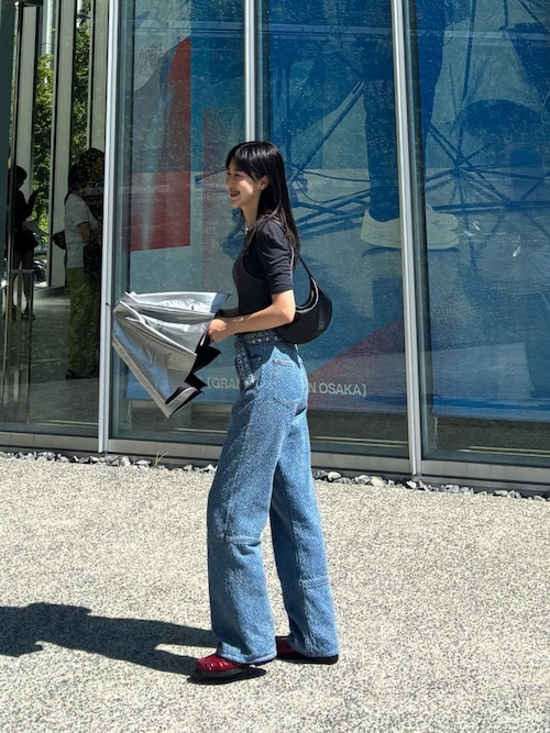 TODAYFUL/トゥデイフル】レイヤードシアーロングTシャツ/Layered Sheer