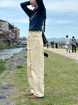「HARE（ハレ）のアイテム」を使った、Moeriさん（骨格ウェーブ・レディース・163cm）の春コーディネート