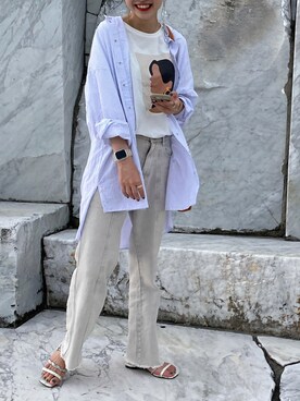 Moeriさん（レディース・163cm）の夏コーディネート