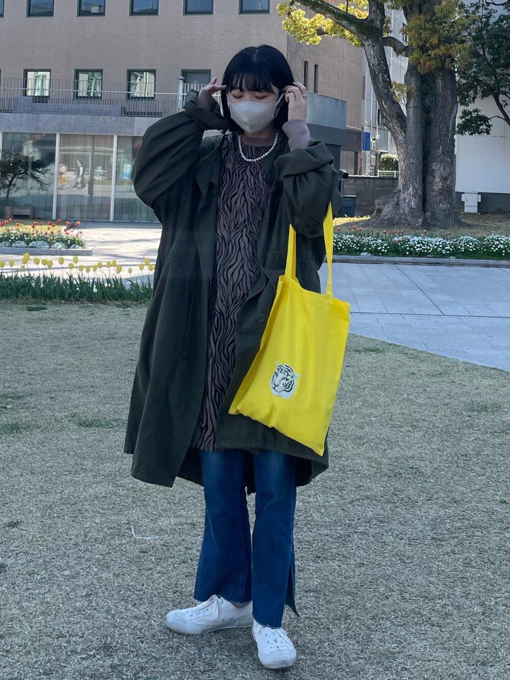 THOUSAND MILE × FREAK’S STOREカットソー ミニバッグ FREAK'S STORE（フリークスストア）の「THOUSAND MILE × FREAK'S