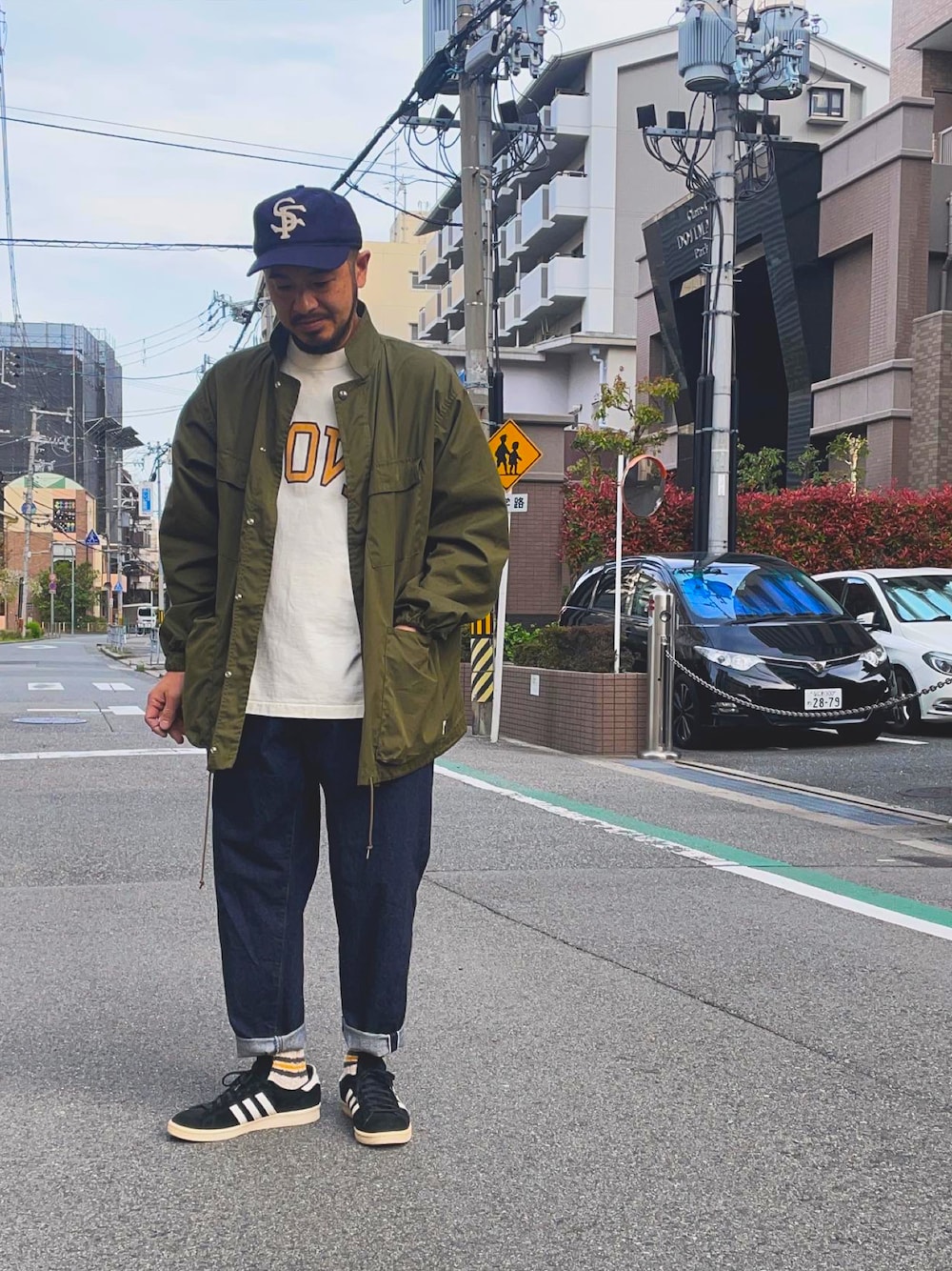 SASSAFRASのキャップを使った人気ファッションコーディネート - WEAR
