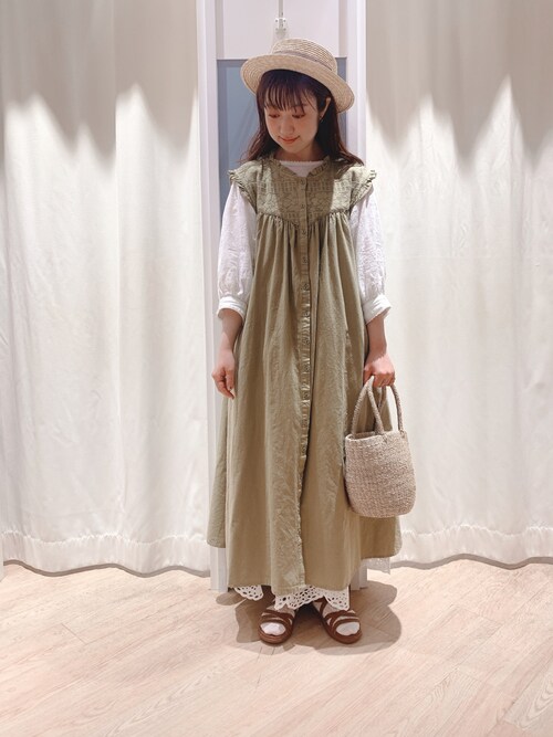 Sm2 Keittio イオン新浦安rinaさんのワンピースを使ったコーディネート Zozotown