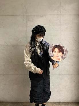 mimiさん(レディース・154cm)の冬コーディネート