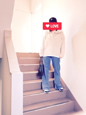 eee☆さん(レディース・162cm)の冬コーディネート