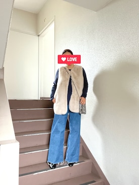 eee☆さん(レディース・162cm)の冬コーディネート